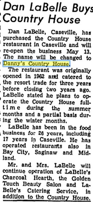 Beachys (Country House) - May 1967 Changes Hands (newer photo)